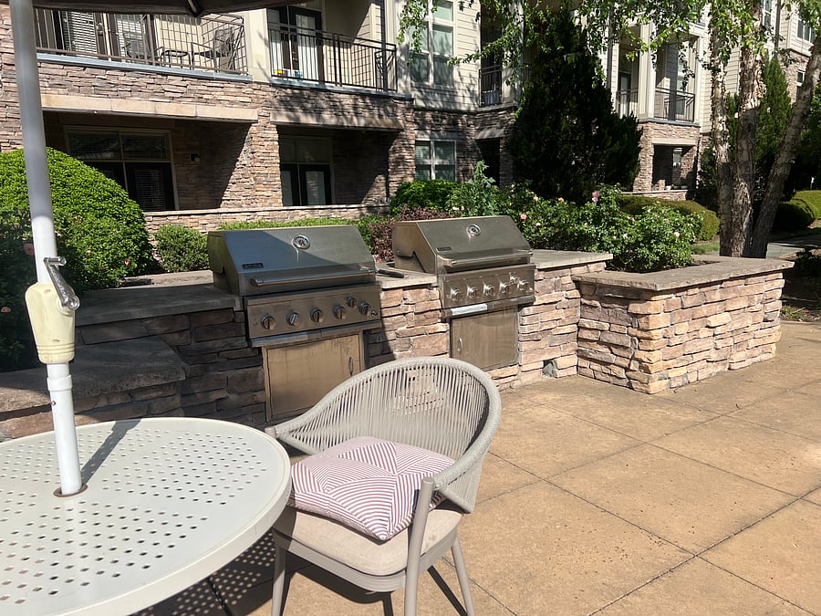 Community gas bbq grills