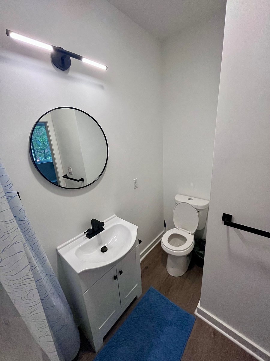 Bathroom within bedroom 1.