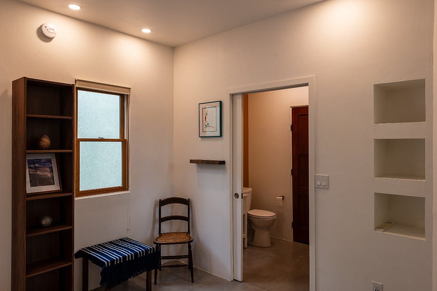 Main house bath