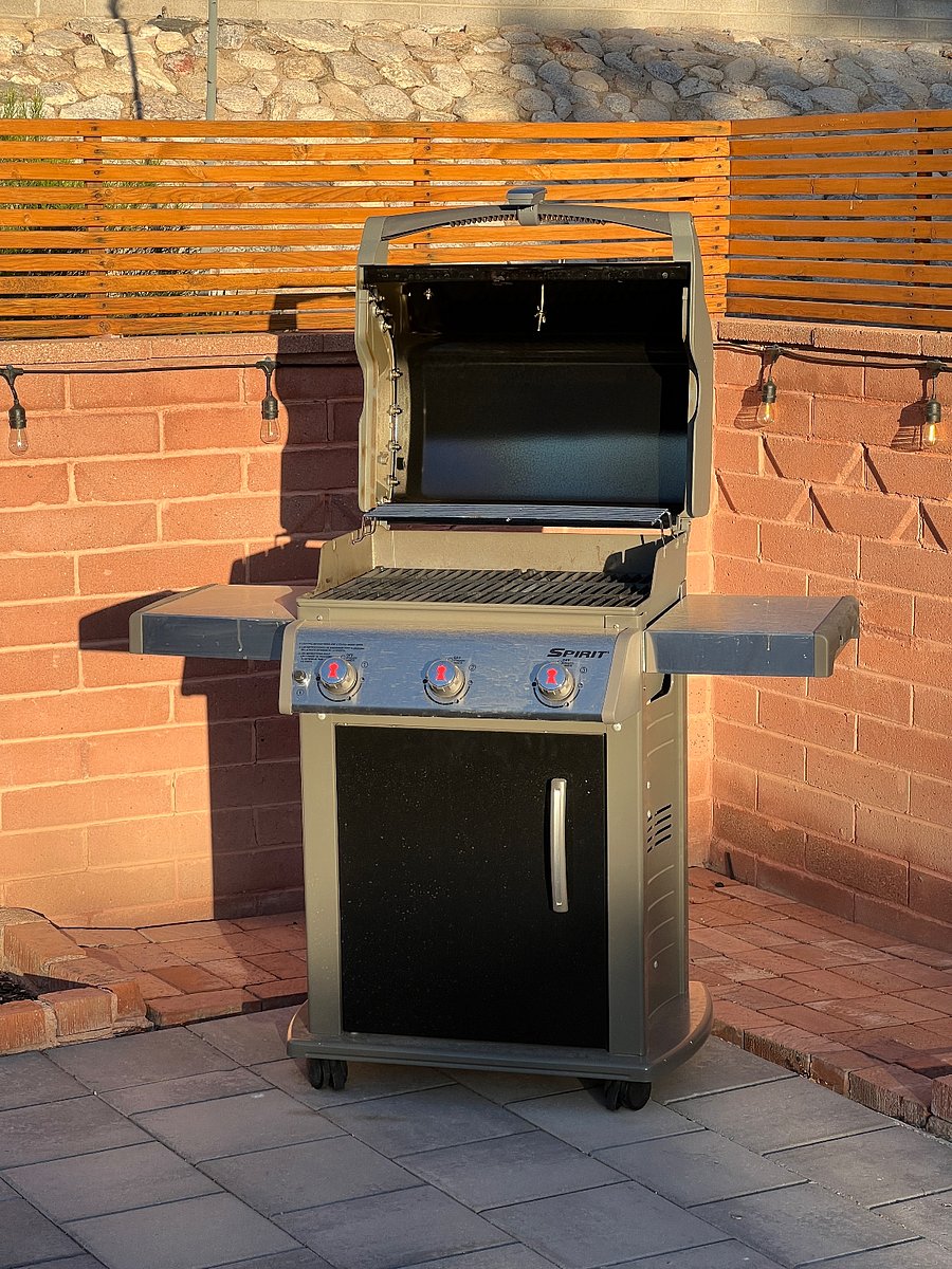 Grill on our propane grill.