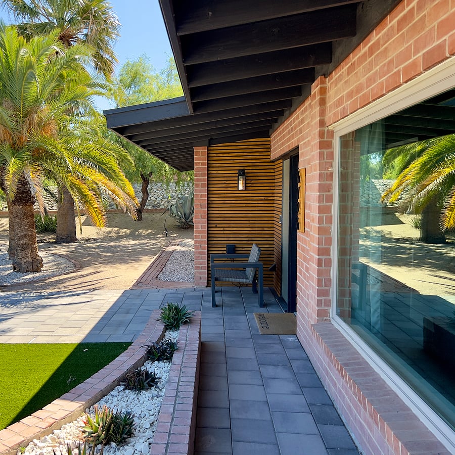 Sit out and watch the sunset or enjoy your cup of coffee while overlooking the mountains.