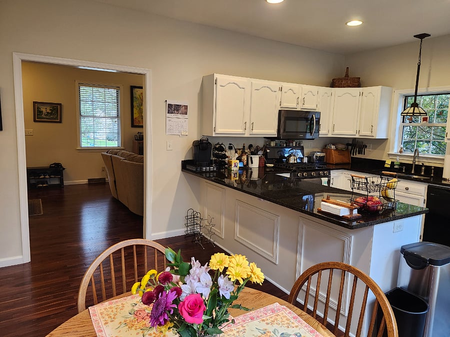 Ding Area and Kitchen
