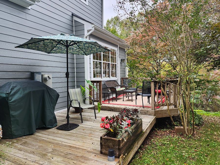 Rear Deck