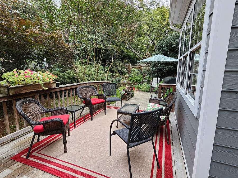 Rear Deck