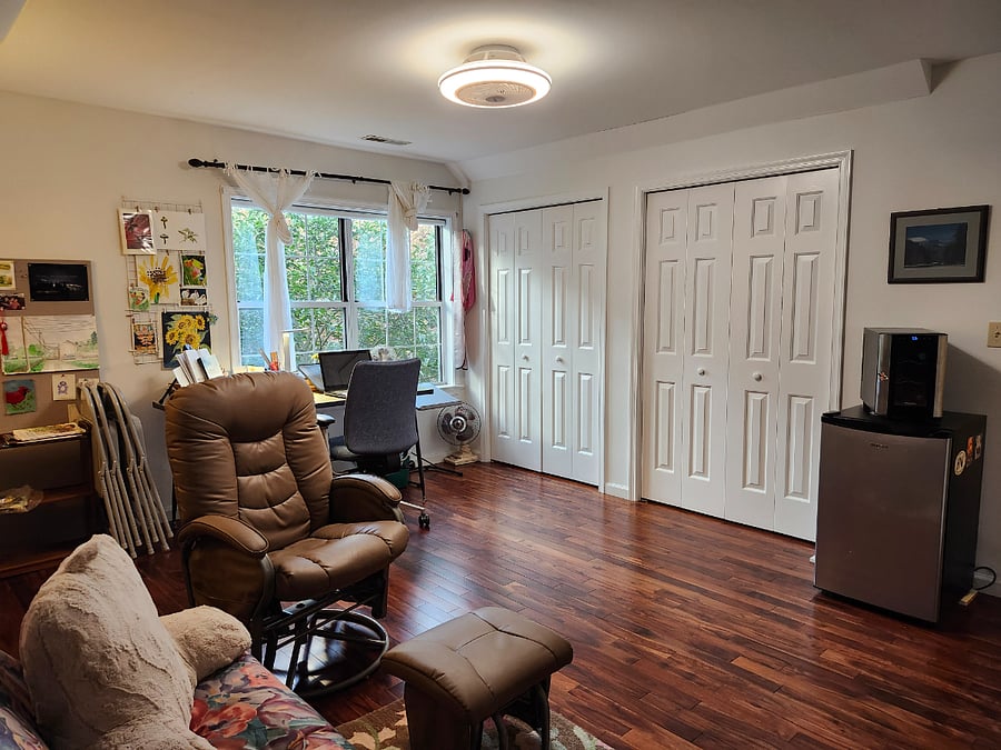 2nd Floor Bedroom/Multipurpose Room
