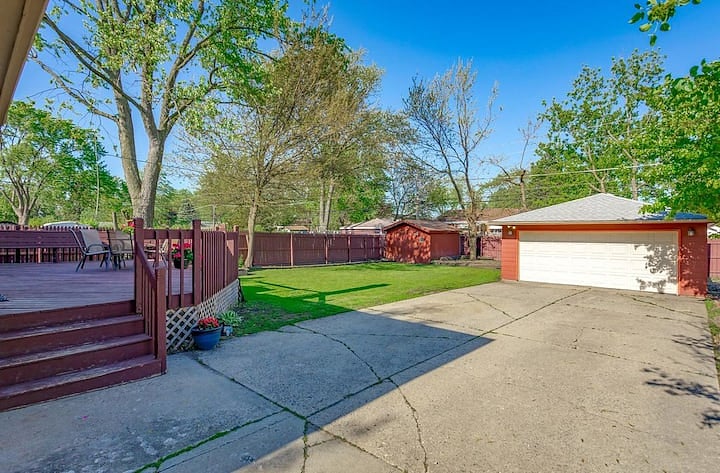 Backyard