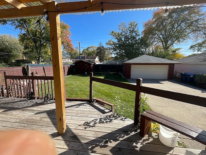 Backyard