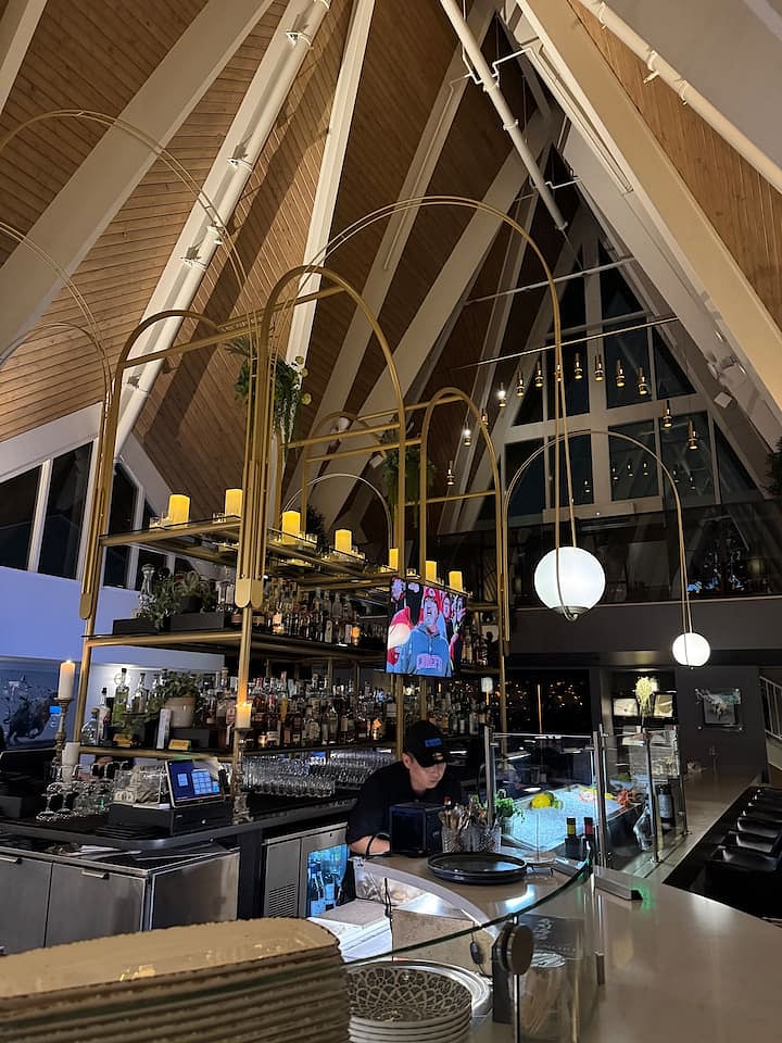 The Foxtail restaurant