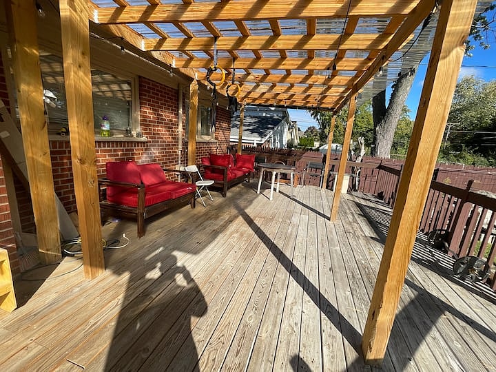 Backyard