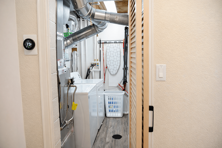 Travel light! Our in-unit laundry and family-friendly extras make us the ideal home base for long-term stays in Colorado.