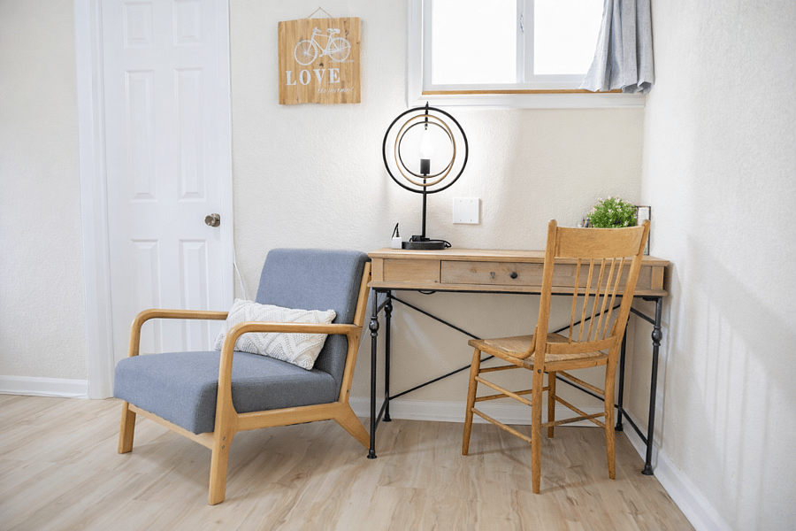 Remote-work ready: Fast Wi-Fi and a quiet, dedicated desk for your Colorado work-from-home days.