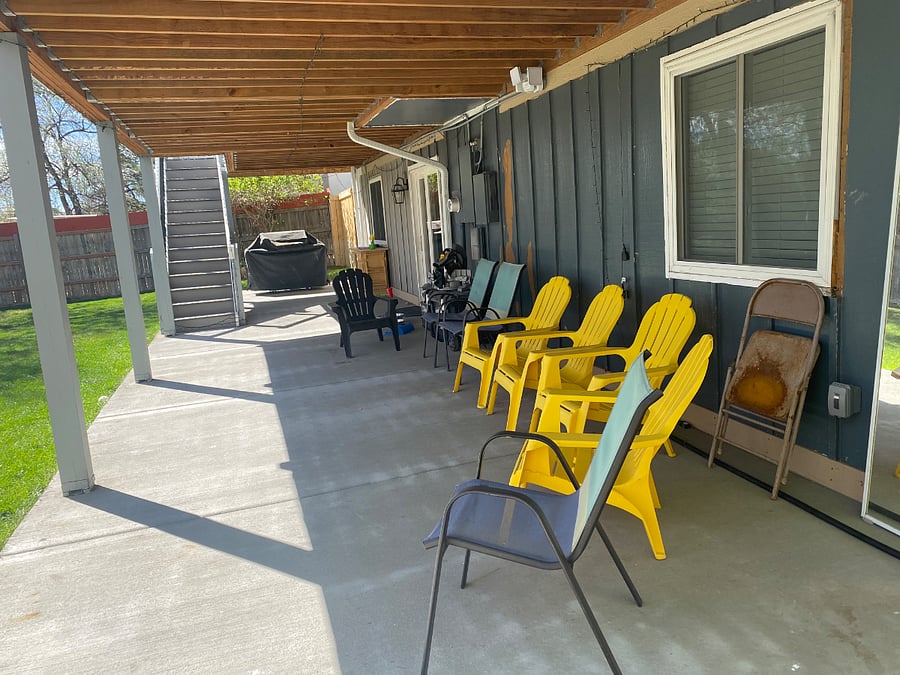 Open Area (Bottom Deck)