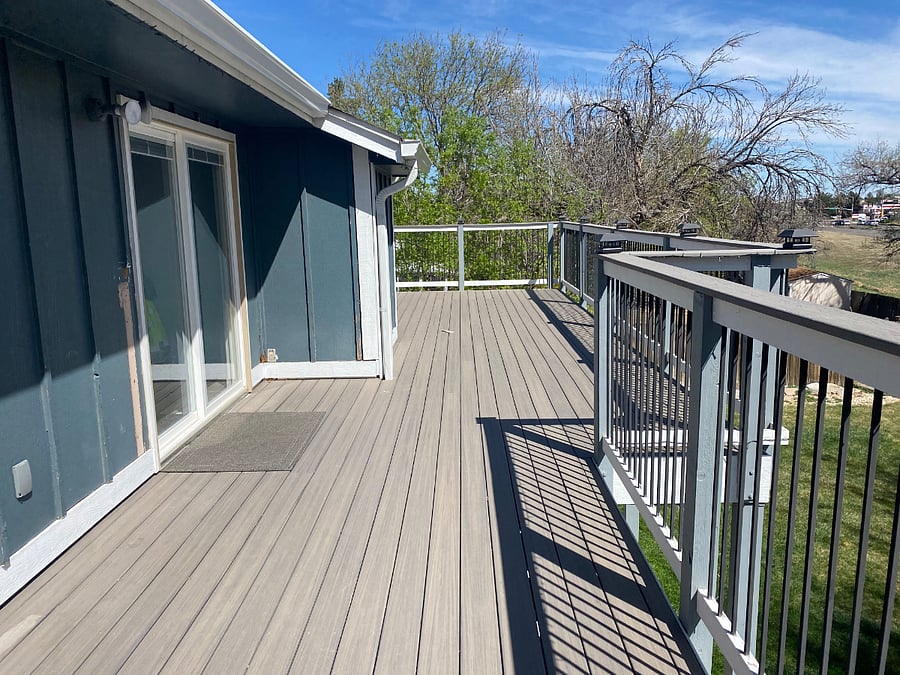 Backyard Deck