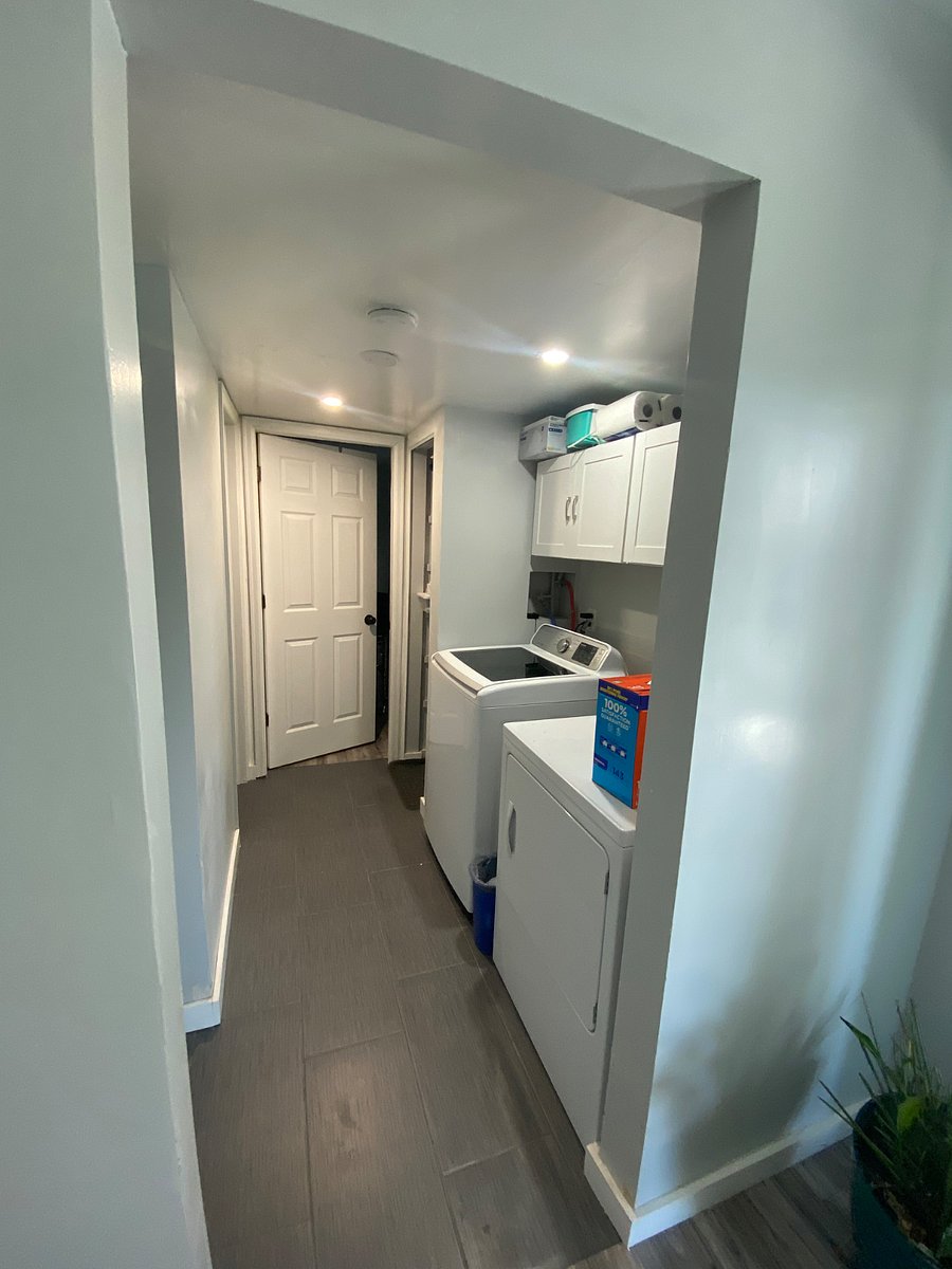 Washer Dryer Area