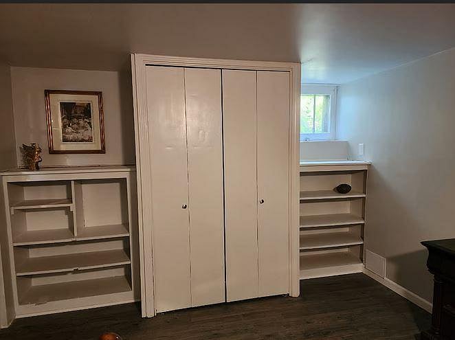 Bedroom storage