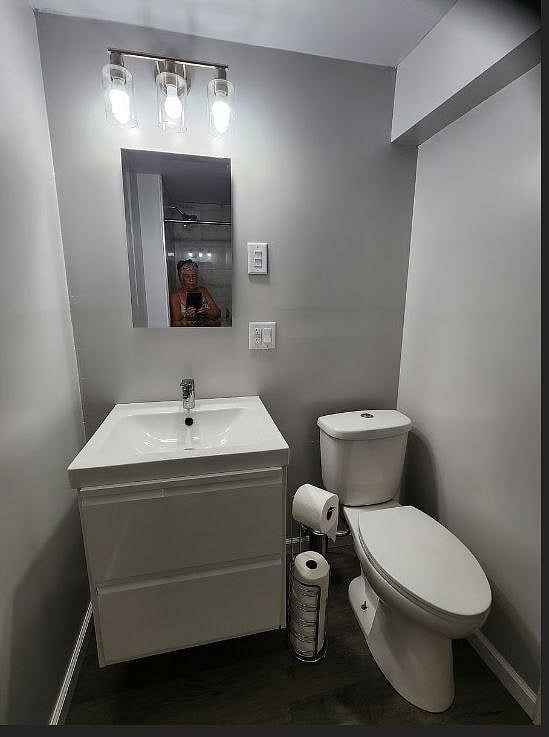 Bathroom with shower