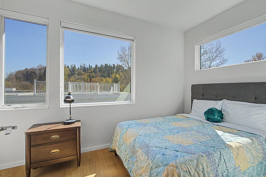 Bedroom on 4th floor