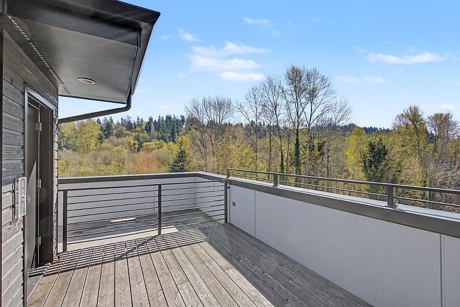 Terrace on 5th floor