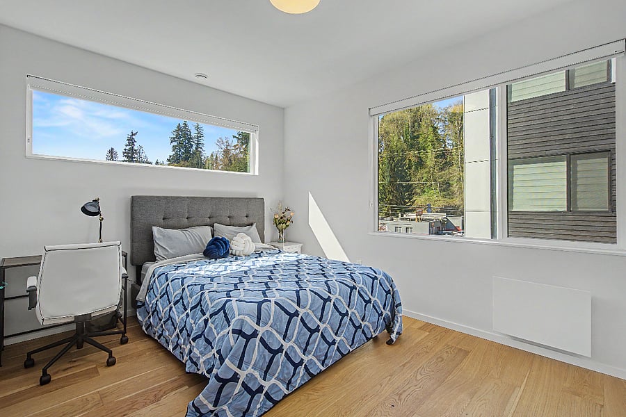 Bedroom on 3rd floor
