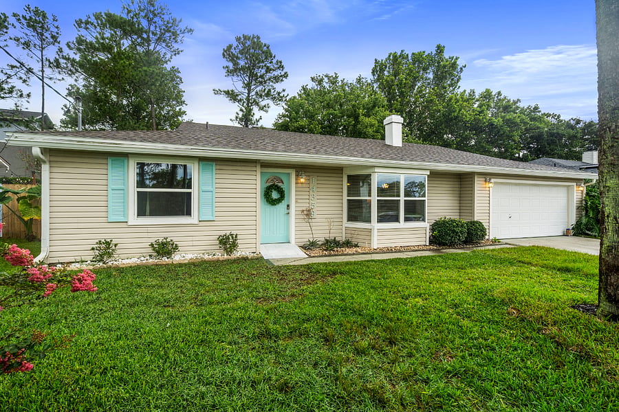 The home has a spacious two car garage with plenty of place to store your additional items.  We've also added beach chairs, an umbrella and beach towels for your time at the beach. 