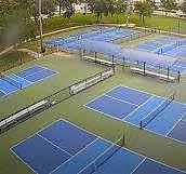 601 S Pompano Ave (Pickleball Court with lights) only a few steps away.
