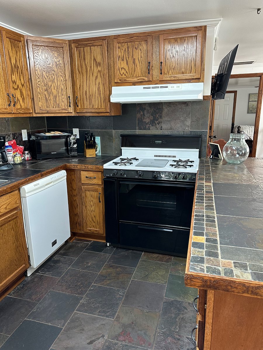 gas stove