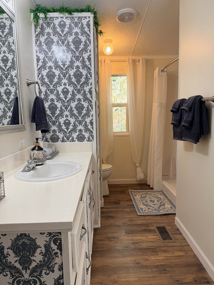 Master bathroom