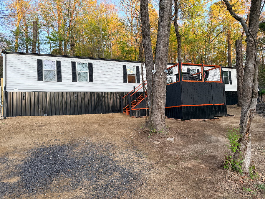 Front of the property.