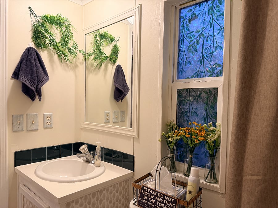 Second bathroom