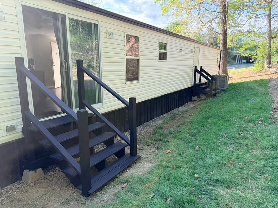Back of house