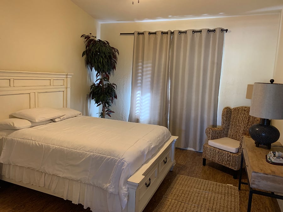 Bedroom 2 with a Queen Bed