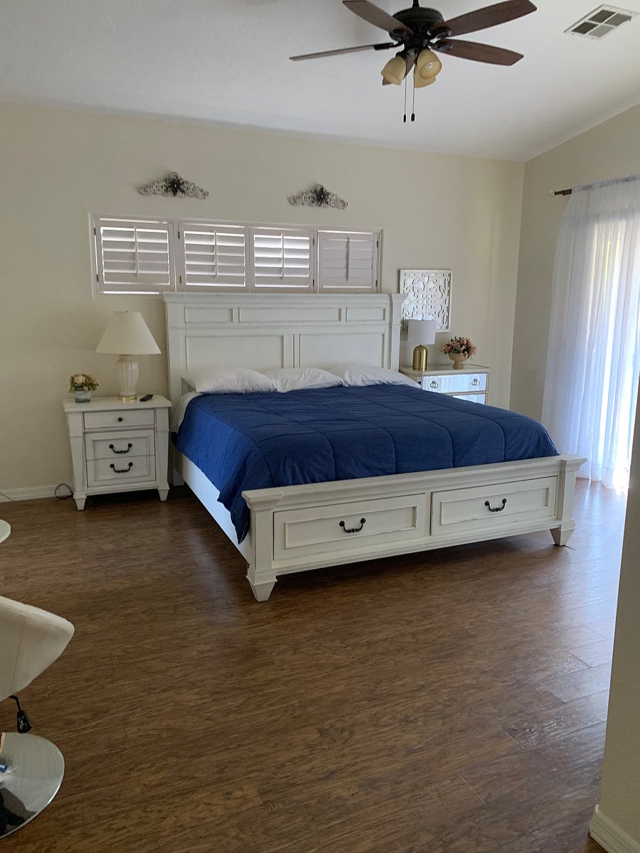 Master Bedroom with King Bed