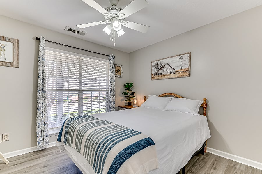 Third Bedroom with Queen Bed.