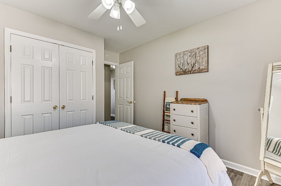 Third Bedroom with Queen Bed.