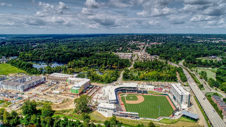 SRP Augusta Green Jackets Stadium to go to enjoy watching some local games, and events.
