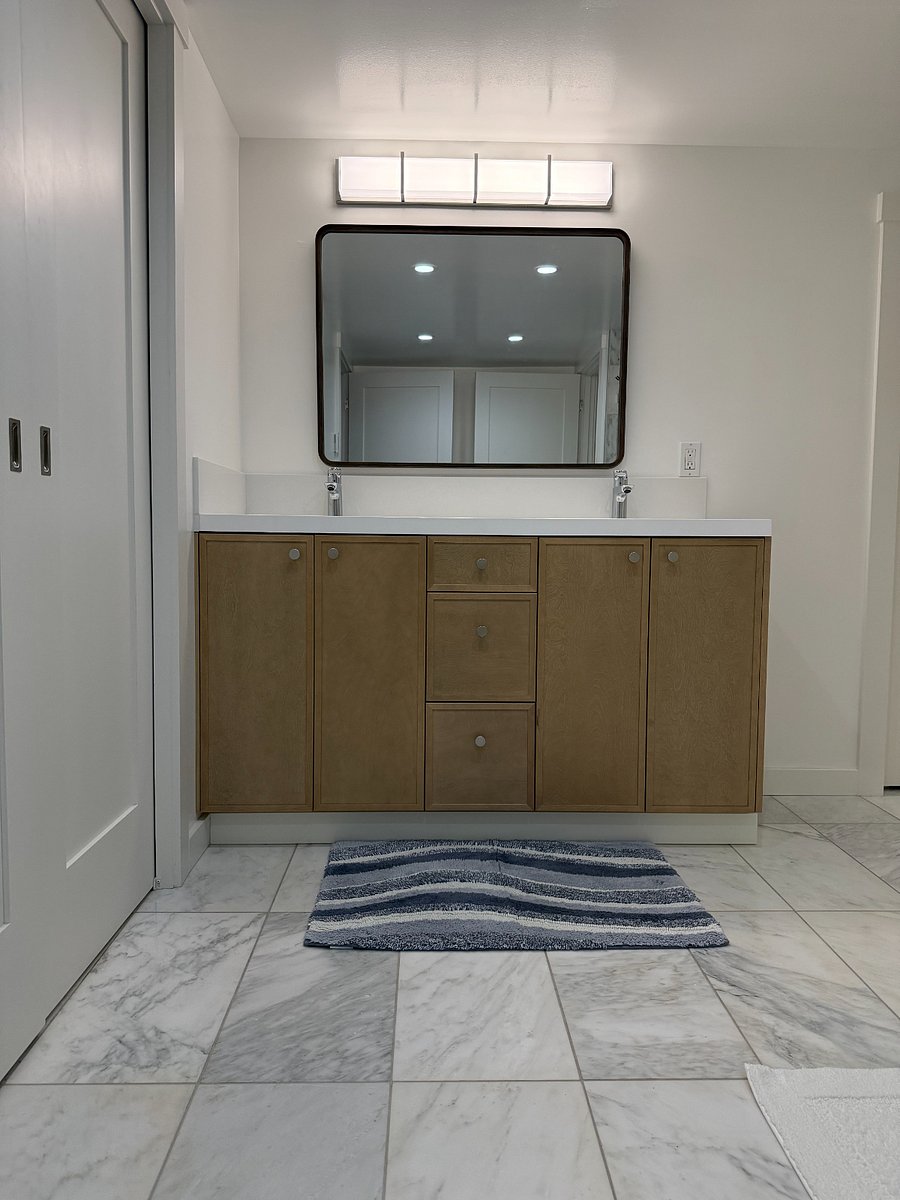 Dual Sink vanity