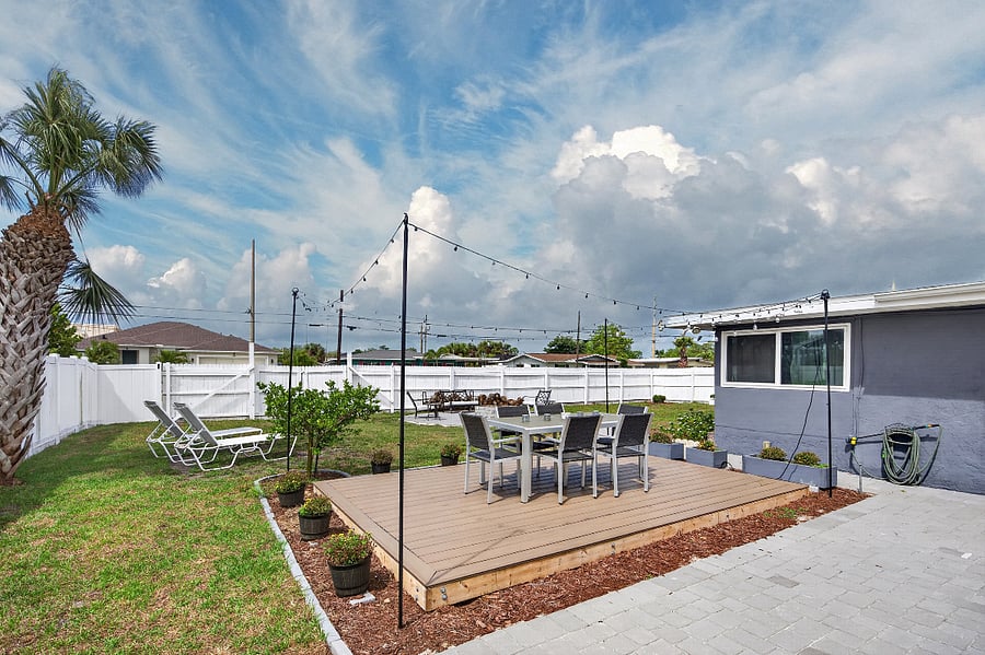 Some furnishings are owner-owned and will be removed prior to occupancy. Any items not conveying will be replaced with comparable, high-quality furniture before move-in.