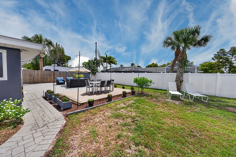 Some furnishings are owner-owned and will be removed prior to occupancy. Any items not conveying will be replaced with comparable, high-quality furniture before move-in.
