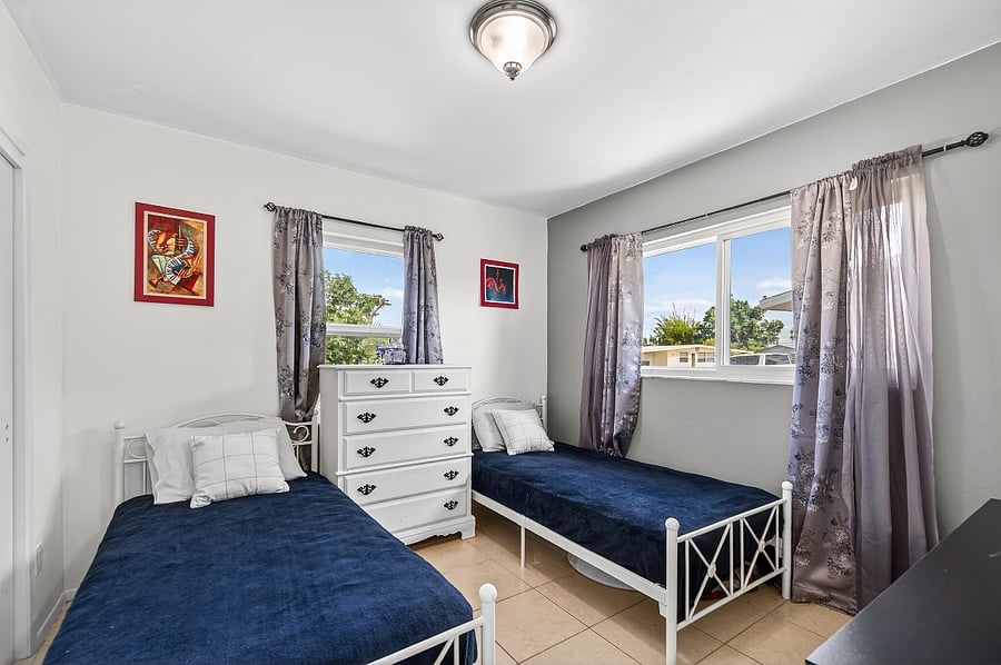 Some furnishings are owner-owned and will be removed prior to occupancy. Any items not conveying will be replaced with comparable, high-quality furniture before move-in.