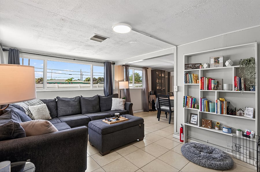 Side lamps do not convey with the home. Some furnishings are owner-owned and will be removed prior to occupancy. Any items not conveying will be replaced with comparable, high-quality furniture before move-in.