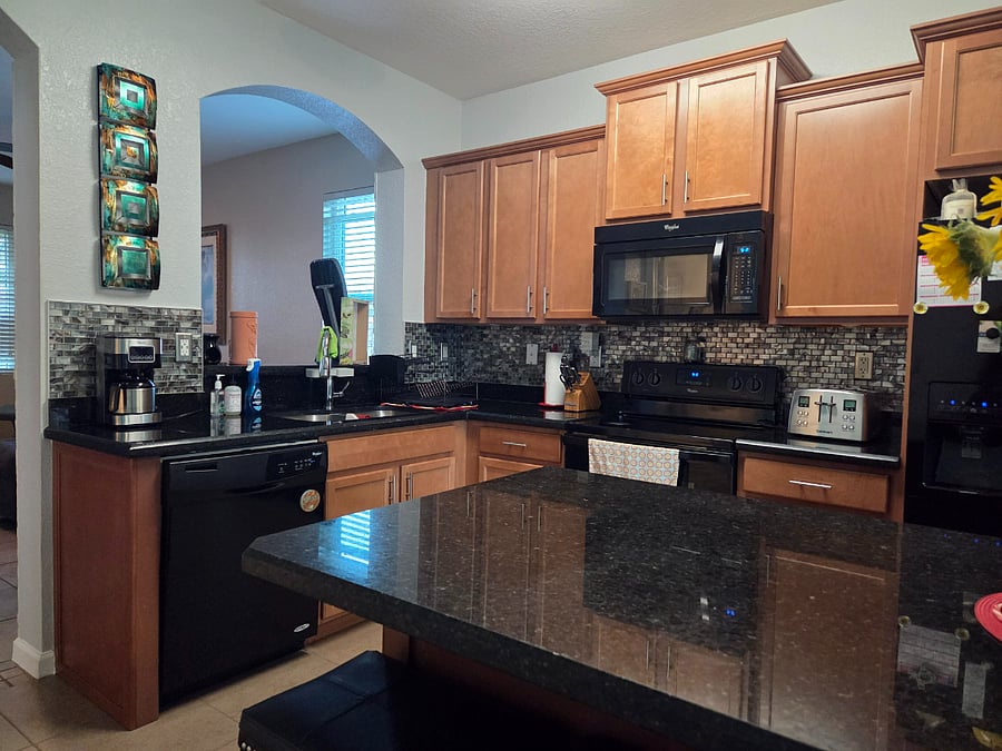 Fully equiped kitchen