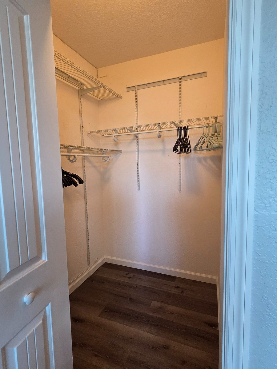 Walk-in closet in Primary bedroom