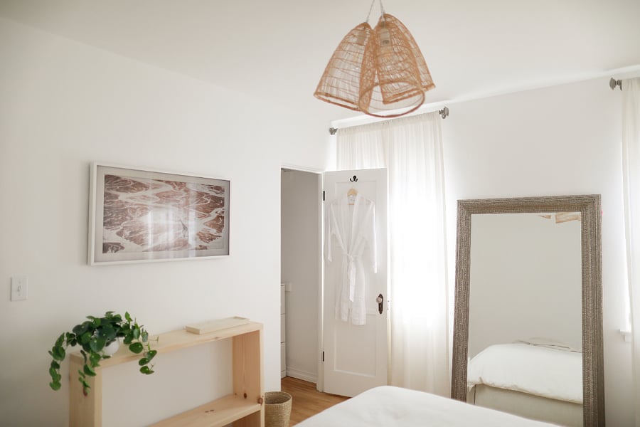 Additional view of Secondary Bedroom with cozy furnishings and natural light