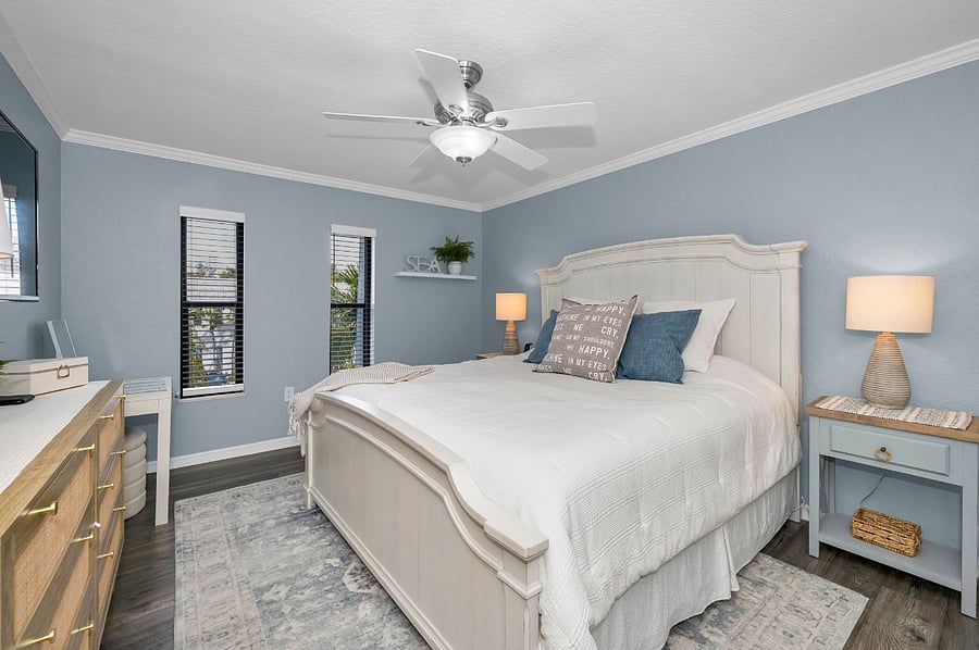 Master bed