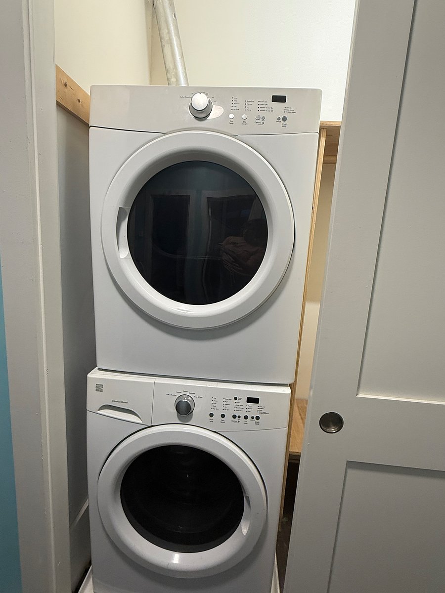 In-unit laundry