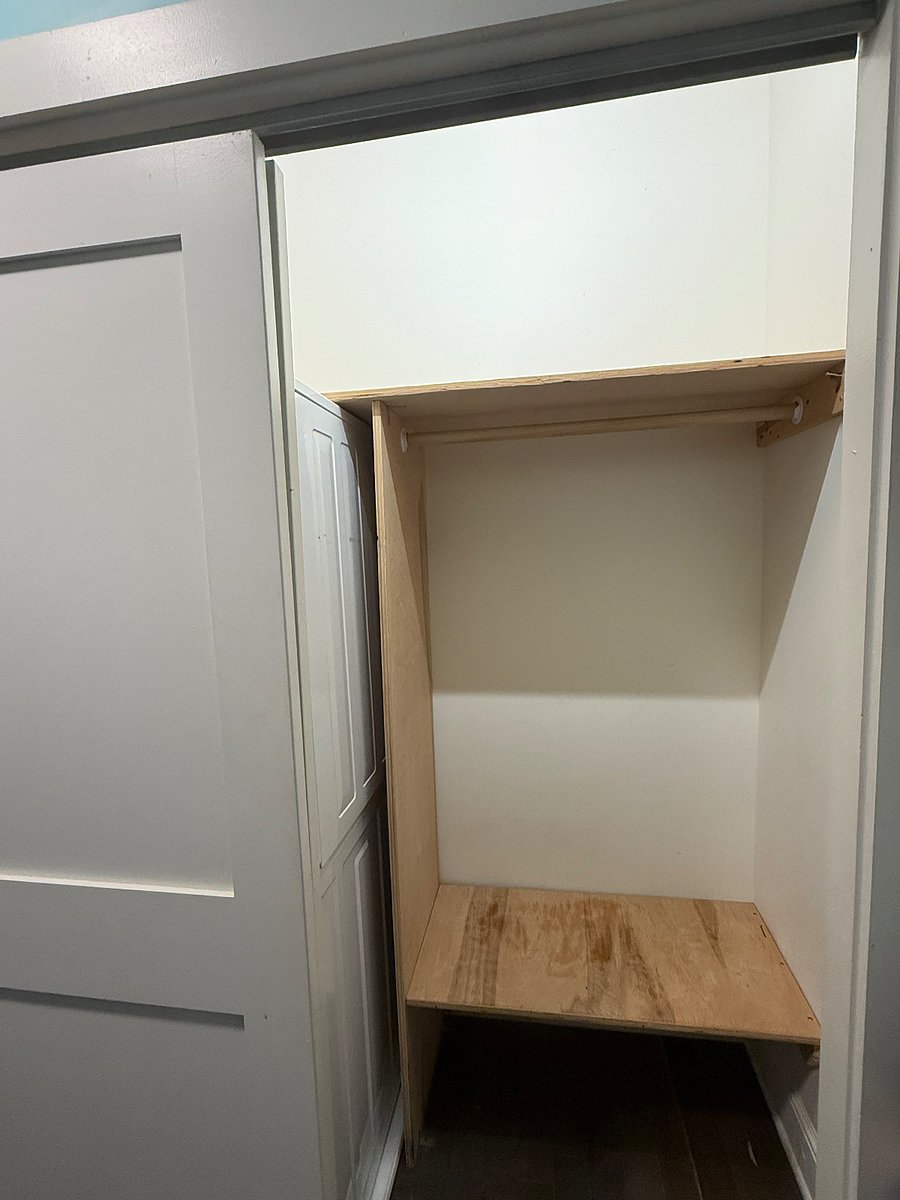 In-unit storage