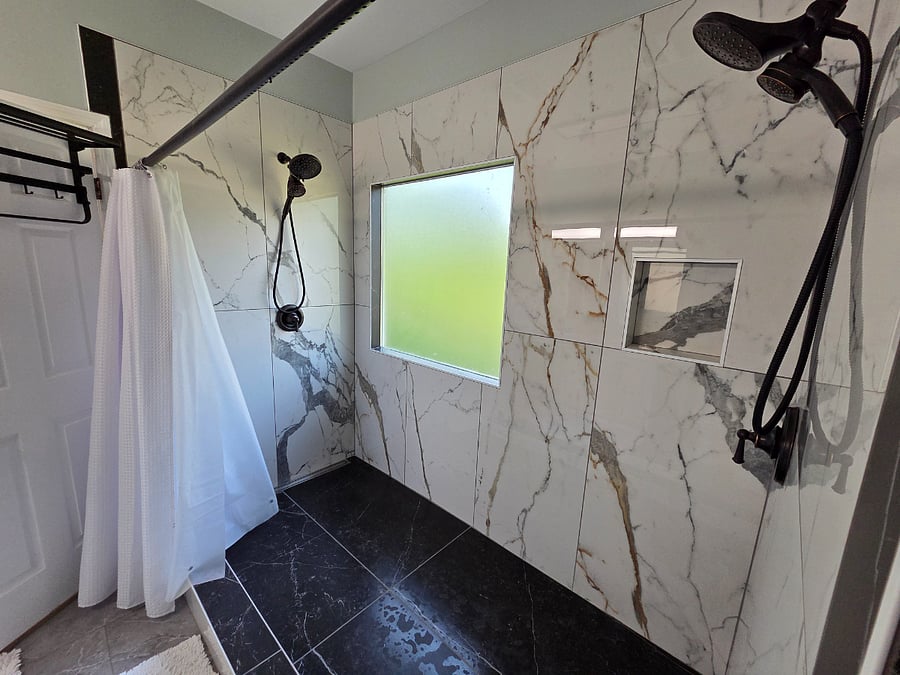 Master Shower