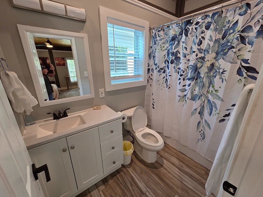 Mother-In-law suite bathroom