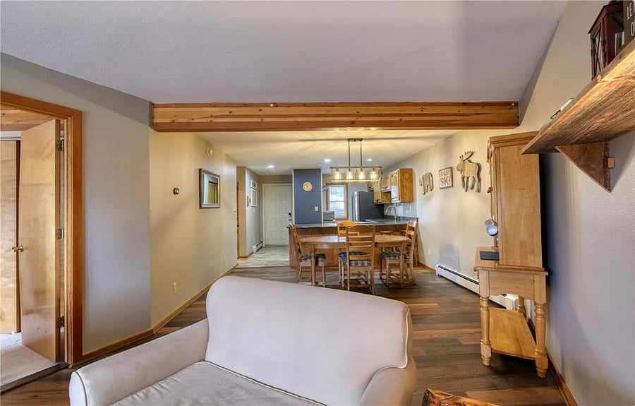 Living to Dining Areas