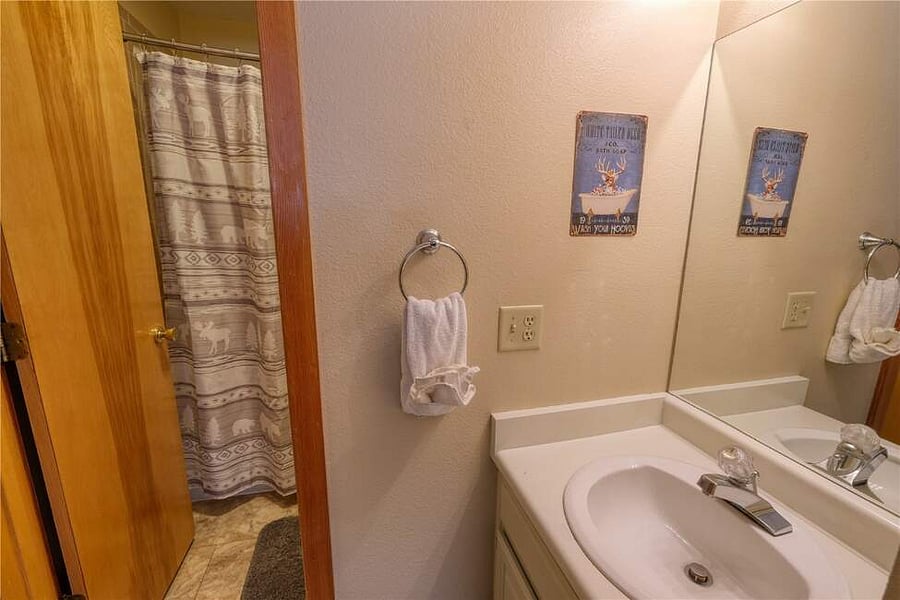 Primary Bathroom Sink